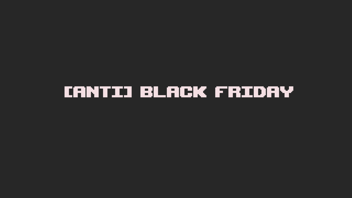 5 Fashion Brand Boycotting Black-Friday